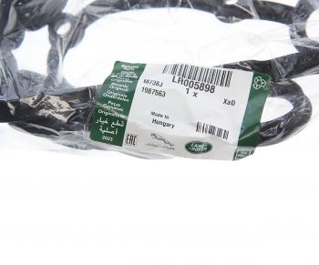 8 599 р. Прокладка крышки клапанной LAND ROVER Range Rover (02-) OE LAND ROVER lr005898 LAND ROVER lr005898  с доставкой в г. Кемерово. Увеличить фотографию 3