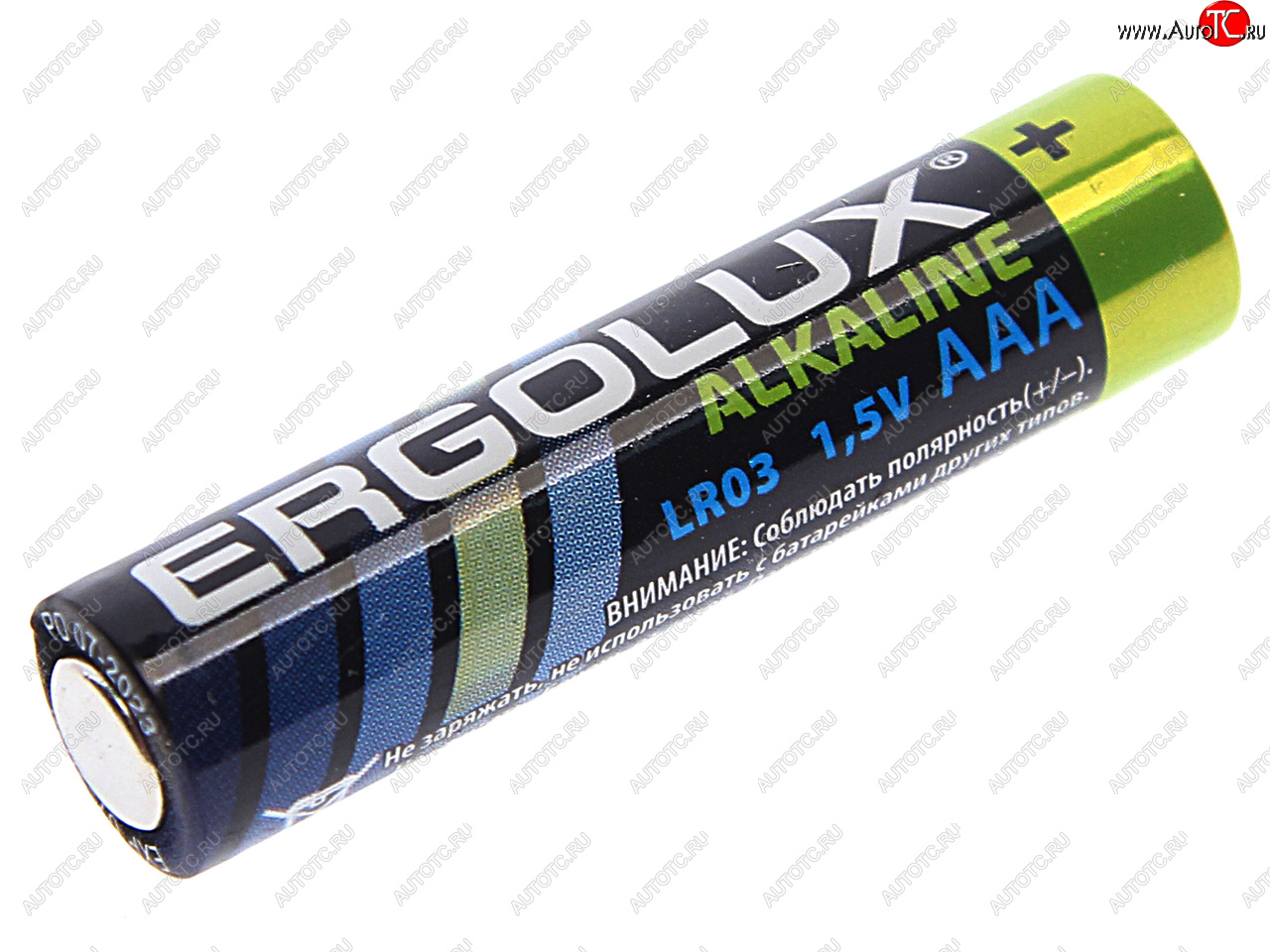 45 р. Батарейка AAA LR03 1.5V блистер 2шт. (цена за 1шт.) Alkaline ERGOLUX ERGOLUX lr03 bl-2  с доставкой в г. Кемерово
