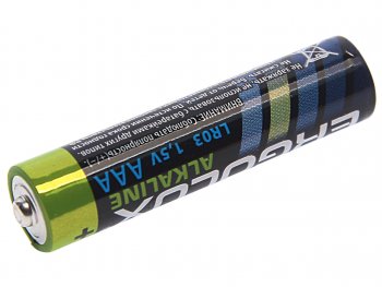 41 р. Батарейка AAA LR03 1.5V блистер 4шт. (цена за 1шт.) Alkaline ERGOLUX ERGOLUX lr03 bl-4  с доставкой в г. Кемерово. Увеличить фотографию 2