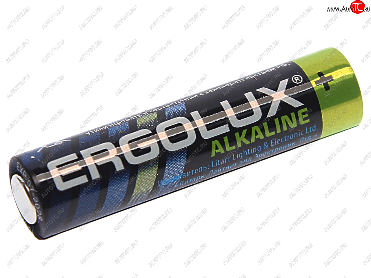 41 р. Батарейка AAA LR03 1.5V блистер 4шт. (цена за 1шт.) Alkaline ERGOLUX ERGOLUX lr03 bl-4  с доставкой в г. Кемерово