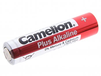 58 р. Батарейка AAA LR03 1.5V блистер 10шт. (цена за 1шт.) Alkaline Plus CAMELION CAMELION lr03-bp10  с доставкой в г. Кемерово. Увеличить фотографию 1