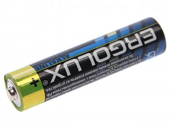 29 р. Батарейка AAA LR03 1.5V блистер 12шт. (цена за 1шт.) Alkaline ERGOLUX ERGOLUX lr03 bp-12  с доставкой в г. Кемерово. Увеличить фотографию 2