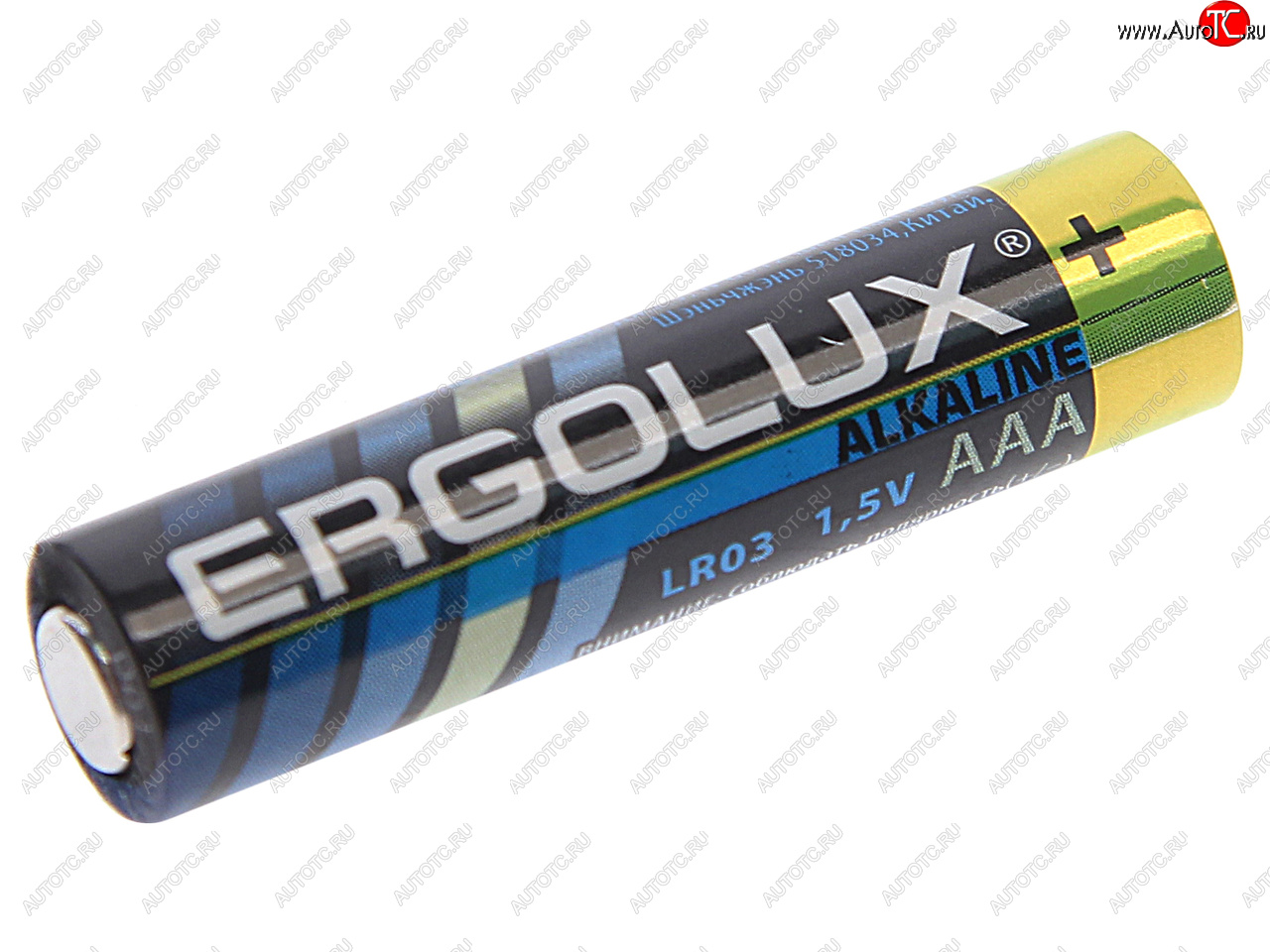 29 р. Батарейка AAA LR03 1.5V блистер 12шт. (цена за 1шт.) Alkaline ERGOLUX ERGOLUX lr03 bp-12  с доставкой в г. Кемерово