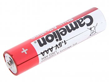 70 р. Батарейка AAA LR03 1.5V блистер 2шт. (цена за 1шт.) Alkaline Plus CAMELION CAMELION lr03-bp2  с доставкой в г. Кемерово. Увеличить фотографию 2