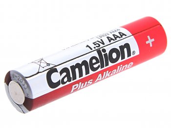 70 р. Батарейка AAA LR03 1.5V блистер 2шт. (цена за 1шт.) Alkaline Plus CAMELION CAMELION lr03-bp2  с доставкой в г. Кемерово. Увеличить фотографию 1