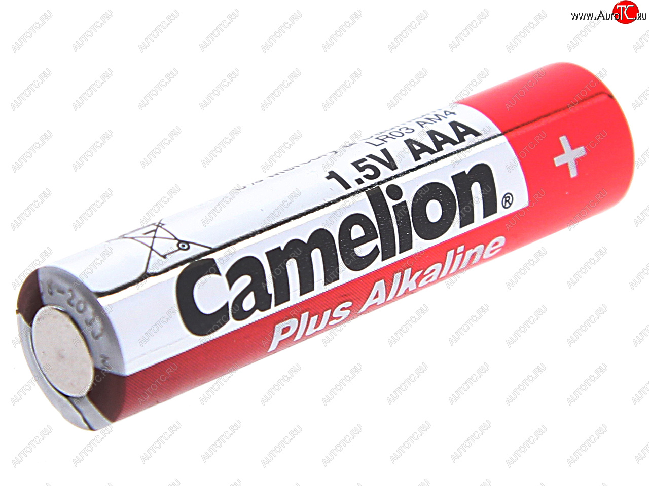 70 р. Батарейка AAA LR03 1.5V блистер 2шт. (цена за 1шт.) Alkaline Plus CAMELION CAMELION lr03-bp2  с доставкой в г. Кемерово