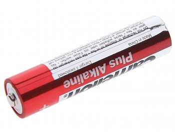 64 р. Батарейка AAA LR03 1.5V блистер 4шт. (цена за 1шт.) Alkaline Plus CAMELION CAMELION lr03-bp4  с доставкой в г. Кемерово. Увеличить фотографию 2