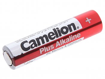 64 р. Батарейка AAA LR03 1.5V блистер 4шт. (цена за 1шт.) Alkaline Plus CAMELION CAMELION lr03-bp4  с доставкой в г. Кемерово. Увеличить фотографию 1