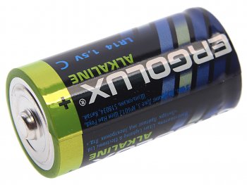 133 р. Батарейка C LR14 1.5V блистер 2шт. (цена за 1шт.) Alkaline ERGOLUX ERGOLUX lr14 bl-2  с доставкой в г. Кемерово. Увеличить фотографию 2