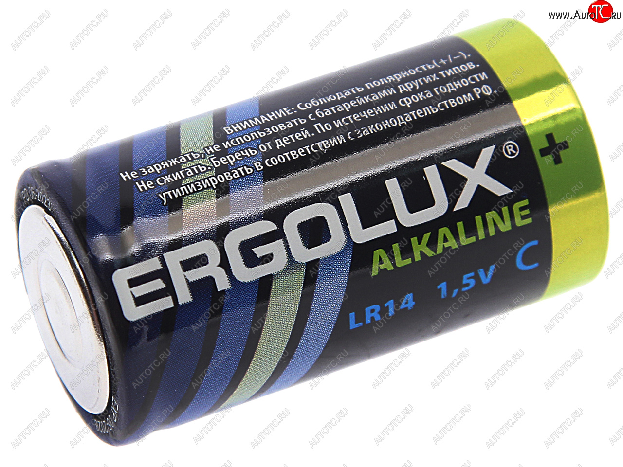 133 р. Батарейка C LR14 1.5V блистер 2шт. (цена за 1шт.) Alkaline ERGOLUX ERGOLUX lr14 bl-2  с доставкой в г. Кемерово