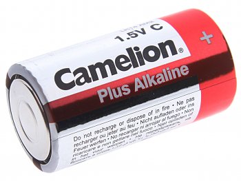 191 р. Батарейка C LR14 1.5V блистер 2шт. (цена за 1шт.) Alkaline Plus CAMELION CAMELION lr14-bp2  с доставкой в г. Кемерово. Увеличить фотографию 1