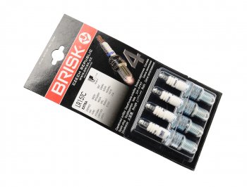 1 279 р. Свеча зажигания ВАЗ-2108 LR15TC EXTRA комплект BRISK BRISK lr15tc  с доставкой в г. Кемерово. Увеличить фотографию 1