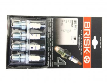999 р. Свеча зажигания ВАЗ-2108 LR15YC комплект BRISK BRISK lr15yc  с доставкой в г. Кемерово. Увеличить фотографию 1