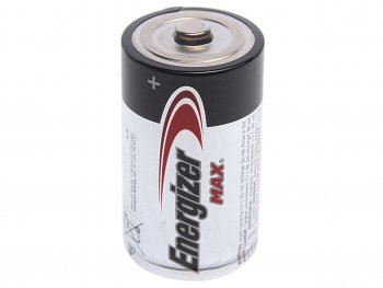 319 р. Батарейка D LR20 1.5V блистер 2шт. (цена за 1шт.) Alkaline Max ENERGIZER ENERGIZER lr20 bc2  с доставкой в г. Кемерово. Увеличить фотографию 2