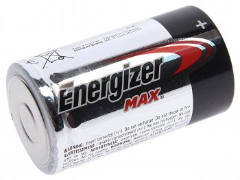 319 р. Батарейка D LR20 1.5V блистер 2шт. (цена за 1шт.) Alkaline Max ENERGIZER ENERGIZER lr20 bc2  с доставкой в г. Кемерово. Увеличить фотографию 1