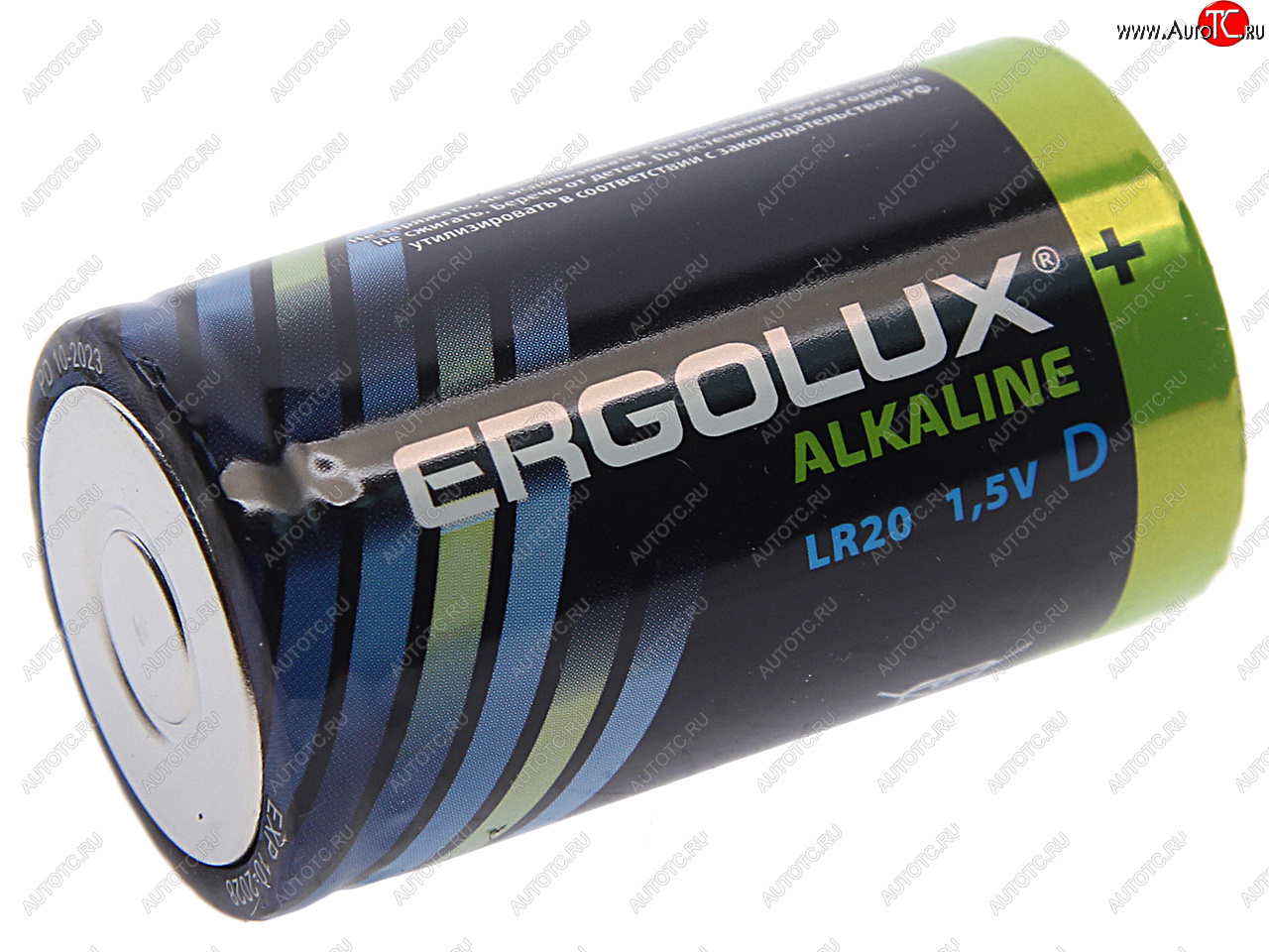 188 р. Батарейка D LR20 1.5V блистер 2шт. (цена за 1шт.) Alkaline ERGOLUX ERGOLUX lr20 bl-2  с доставкой в г. Кемерово