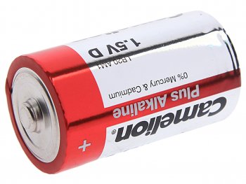 267 р. Батарейка D LR20 1.5V блистер 2шт. (цена за 1шт.) Alkaline Plus CAMELION CAMELION lr20-bp2  с доставкой в г. Кемерово. Увеличить фотографию 2