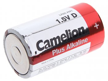 267 р. Батарейка D LR20 1.5V блистер 2шт. (цена за 1шт.) Alkaline Plus CAMELION CAMELION lr20-bp2  с доставкой в г. Кемерово. Увеличить фотографию 1