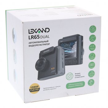 4 799 р. Видеорегистратор LEXAND LEXAND lr65 dual  с доставкой в г. Кемерово. Увеличить фотографию 5