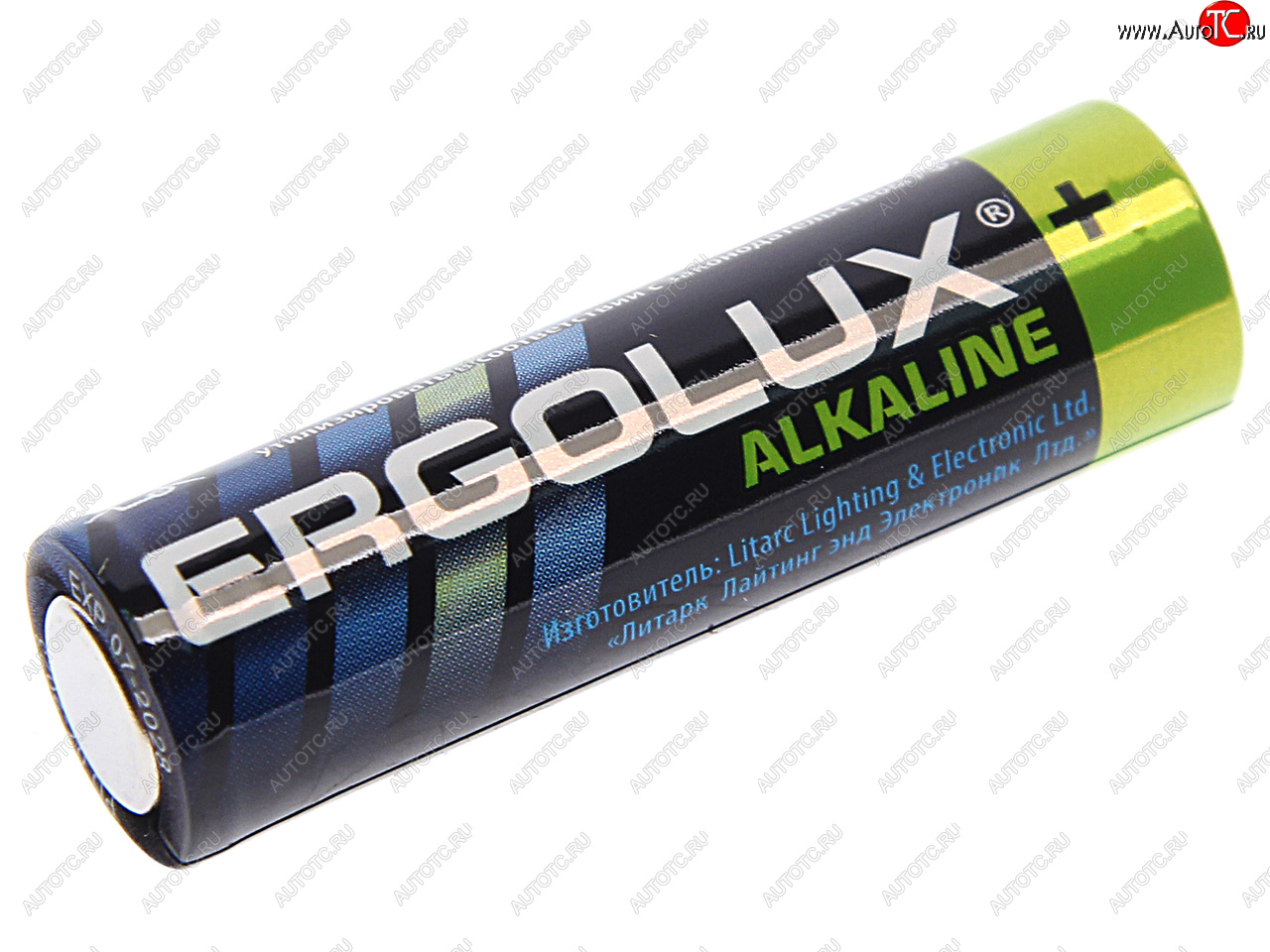 45 р. Батарейка AA LR6 1.5V блистер 2шт. (цена за 1шт.) Alkaline ERGOLUX ERGOLUX lr6 bl-2  с доставкой в г. Кемерово