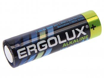 41 р. Батарейка AA LR6 1.5V блистер 4шт. (цена за 1шт.) Alkaline ERGOLUX ERGOLUX lr6 bl-4  с доставкой в г. Кемерово. Увеличить фотографию 1