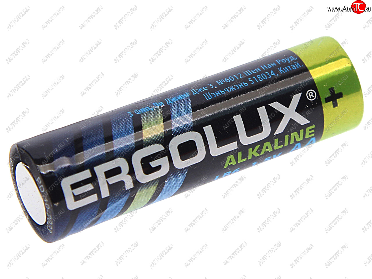 41 р. Батарейка AA LR6 1.5V блистер 4шт. (цена за 1шт.) Alkaline ERGOLUX ERGOLUX lr6 bl-4  с доставкой в г. Кемерово