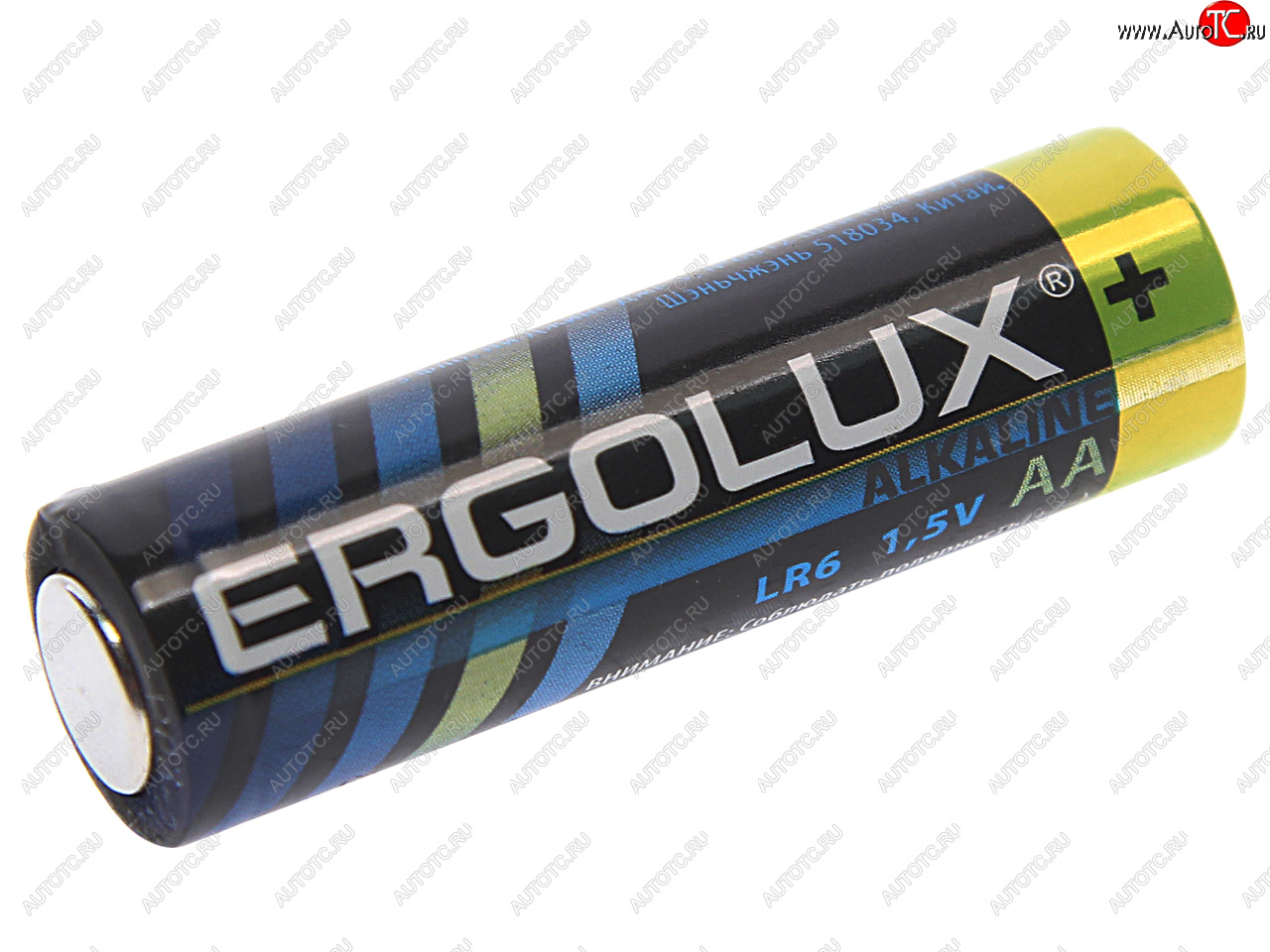 29 р. Батарейка AA LR6 1.5V блистер 12шт. (цена за 1шт.) Alkaline ERGOLUX ERGOLUX lr6 bp-12  с доставкой в г. Кемерово
