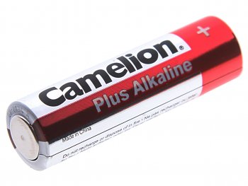 64 р. Батарейка AA LR6 1.5V блистер 4шт. (цена за 1шт.) Alkaline Plus CAMELION CAMELION lr6-bp4  с доставкой в г. Кемерово. Увеличить фотографию 1
