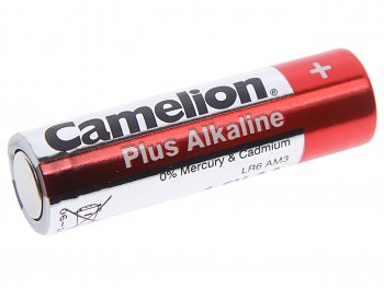 52 р. Батарейка AA LR6 1.5V блистер 12шт. (цена за 1шт.) Alkaline Plus CAMELION CAMELION lr6-hp12  с доставкой в г. Кемерово. Увеличить фотографию 1