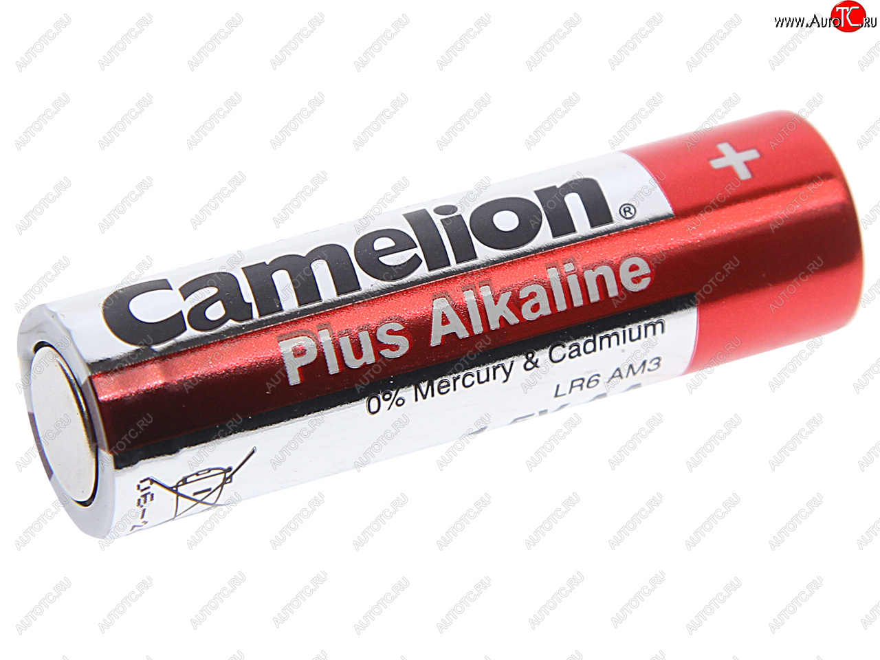 52 р. Батарейка AA LR6 1.5V блистер 12шт. (цена за 1шт.) Alkaline Plus CAMELION CAMELION lr6-hp12  с доставкой в г. Кемерово