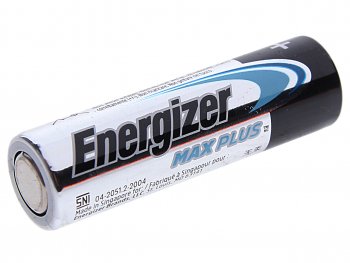 173 р. Батарейка AA LR6 1.5V блистер 2шт. (цена за 1шт.) Alkaline Max Plus ENERGIZER ENERGIZER lr6м bc2  с доставкой в г. Кемерово. Увеличить фотографию 1