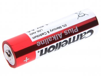 47 р. Батарейка AA LR6 1.5V блистер 24шт. (цена за 1шт.) Alkaline Plus CAMELION CAMELION lr6-pb24  с доставкой в г. Кемерово. Увеличить фотографию 2