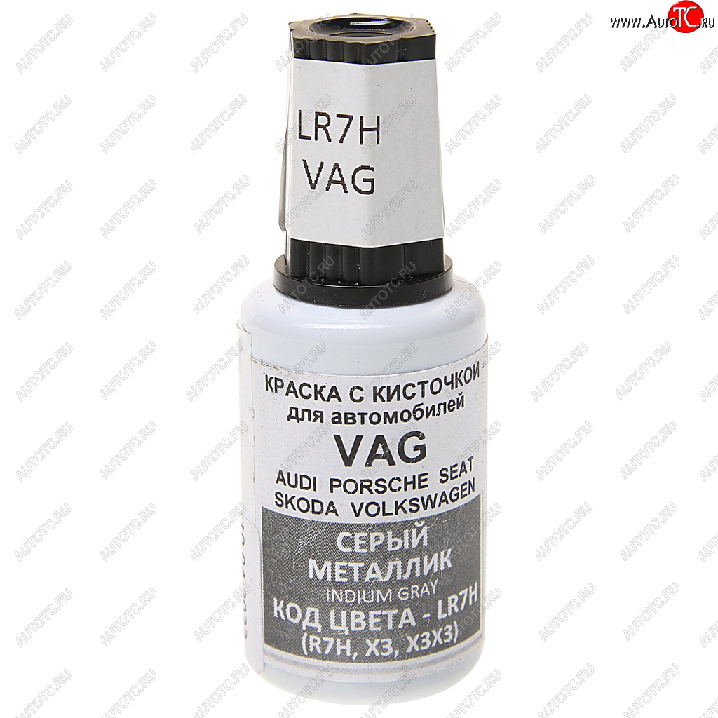 379 р. Краска с кистью 20мл VAG LR7H PODKRASKA PODKRASKA lr7h  с доставкой в г. Кемерово