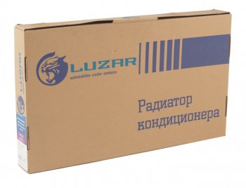 6 249 р. Радиатор кондиционера ВАЗ-2123 конденсатор с ресивером LUZAR LUZAR lrac0123  с доставкой в г. Кемерово. Увеличить фотографию 5