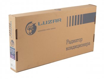 9 849 р. Радиатор кондиционера ВАЗ-2190 (15-) тип KDAC в сборе LUZAR LUZAR lrac0194  с доставкой в г. Кемерово. Увеличить фотографию 6