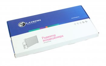 6 849 р. Конденсатор УАЗ-3163 Патриот (08-12) кондиционера (радиатор) LUZAR LUZAR lrac0363  с доставкой в г. Кемерово. Увеличить фотографию 3