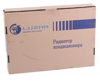 8 549 р. Радиатор кондиционера УАЗ АС Sanden LUZAR LUZAR lrac03631  с доставкой в г. Кемерово. Увеличить фотографию 3