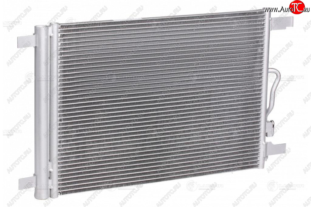 10 949 р. Радиатор кондиционера VW Golf AUDI A3 SEAT Leon SKODA Octavia (12-) LUZAR LUZAR lrac1851  с доставкой в г. Кемерово