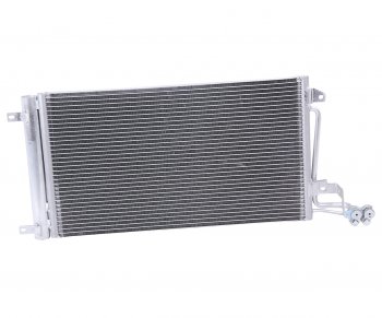 8 999 р. Радиатор кондиционера VW Pollo (10-) AUDI A1 (10-) SEAT Ibiza (08-) LUZAR LUZAR lrac1853  с доставкой в г. Кемерово. Увеличить фотографию 2