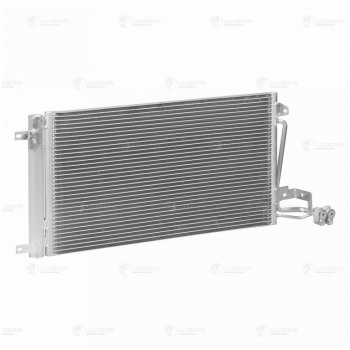 8 999 р. Радиатор кондиционера VW Pollo (10-) AUDI A1 (10-) SEAT Ibiza (08-) LUZAR LUZAR lrac1853  с доставкой в г. Кемерово. Увеличить фотографию 8