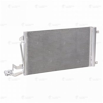 8 999 р. Радиатор кондиционера VW Pollo (10-) AUDI A1 (10-) SEAT Ibiza (08-) LUZAR LUZAR lrac1853  с доставкой в г. Кемерово. Увеличить фотографию 9