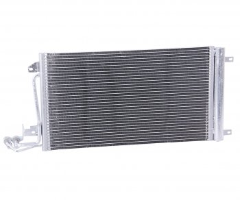 8 999 р. Радиатор кондиционера VW Pollo (10-) AUDI A1 (10-) SEAT Ibiza (08-) LUZAR LUZAR lrac1853  с доставкой в г. Кемерово. Увеличить фотографию 1