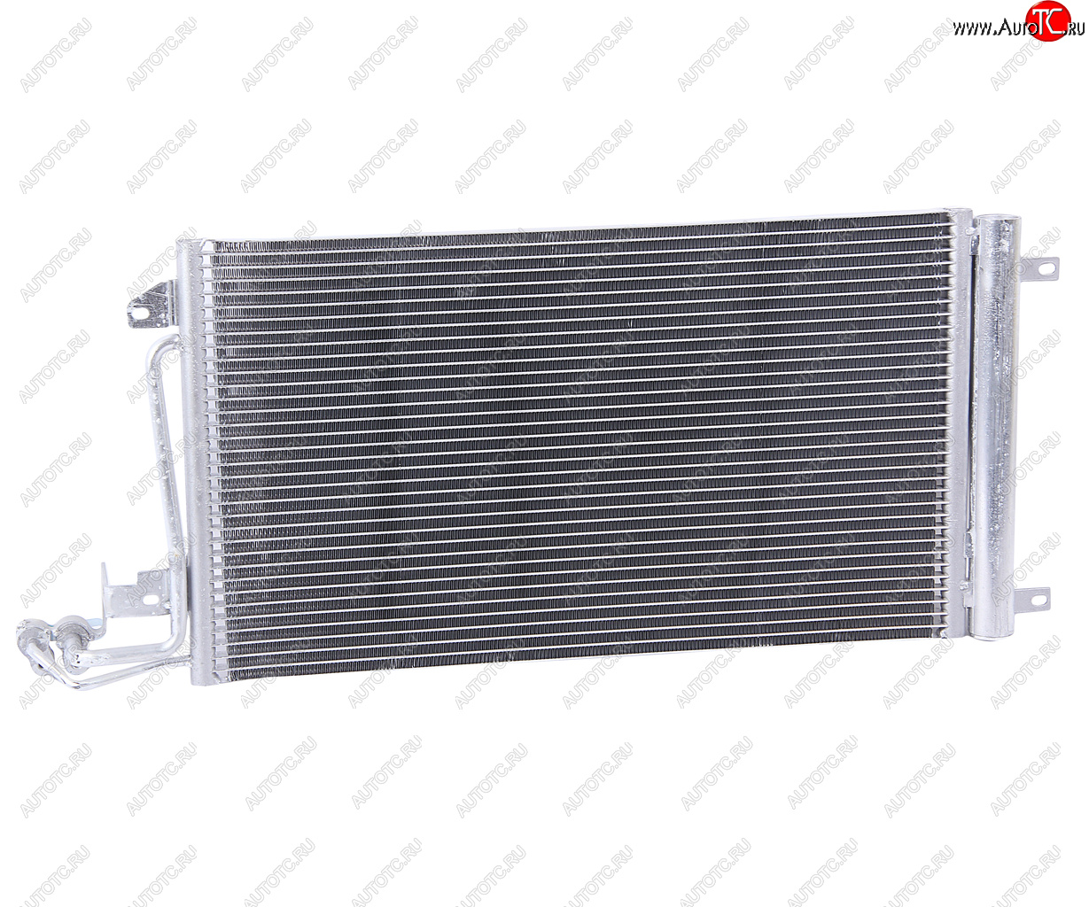 8 999 р. Радиатор кондиционера VW Pollo (10-) AUDI A1 (10-) SEAT Ibiza (08-) LUZAR LUZAR lrac1853  с доставкой в г. Кемерово