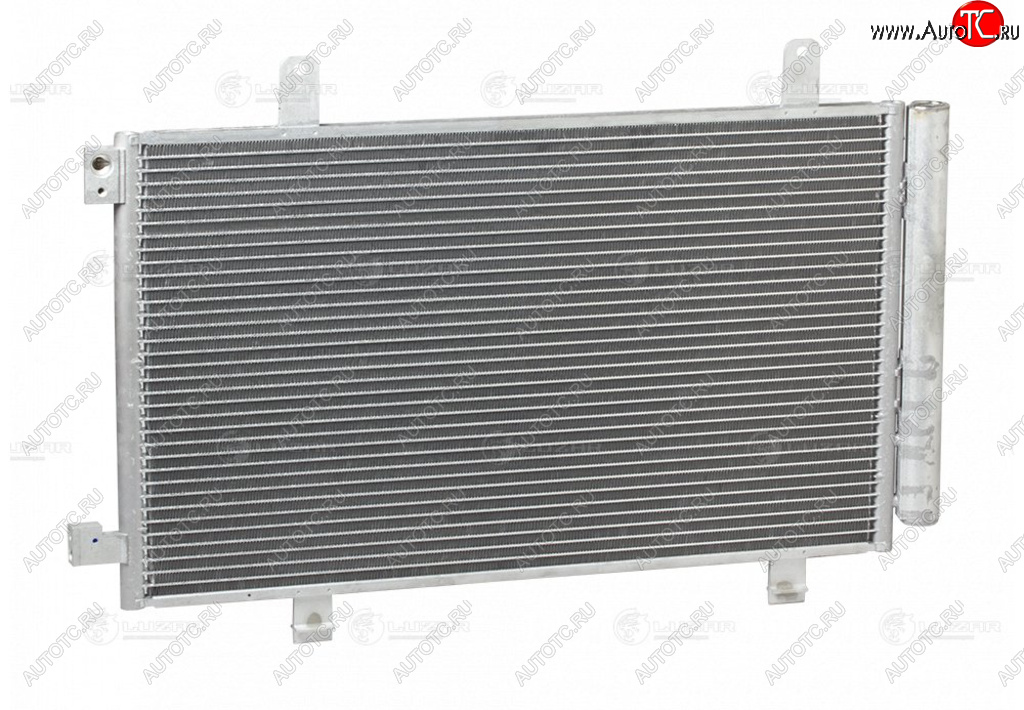 7 749 р. Радиатор кондиционера SUZUKI SX4 (06-) LUZAR LUZAR lrac2479  с доставкой в г. Кемерово