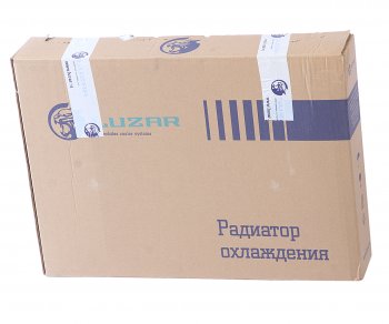 2 799 р. Радиатор ВАЗ-21082 алюминиевый инжектор LUZAR LUZAR lrc01082  с доставкой в г. Кемерово. Увеличить фотографию 5