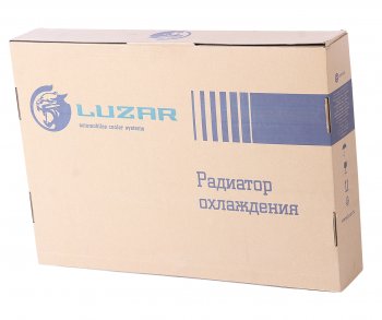 11 899 р. Радиатор ГАЗ-2217,33021 алюминиевый 2-х рядный НО (Heavy Duty) LUZAR LUZAR lrc0304  с доставкой в г. Кемерово. Увеличить фотографию 6