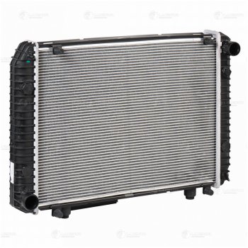 11 899 р. Радиатор ГАЗ-2217,33021 алюминиевый 2-х рядный НО (Heavy Duty) LUZAR LUZAR lrc0304  с доставкой в г. Кемерово. Увеличить фотографию 7
