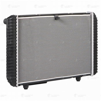 11 899 р. Радиатор ГАЗ-2217,33021 алюминиевый 2-х рядный НО (Heavy Duty) LUZAR LUZAR lrc0304  с доставкой в г. Кемерово. Увеличить фотографию 8