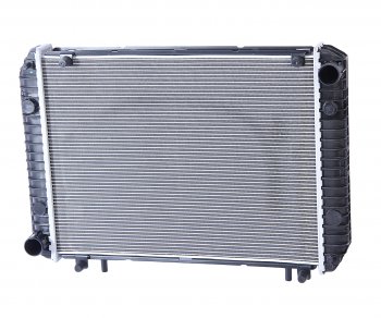11 899 р. Радиатор ГАЗ-2217,33021 алюминиевый 2-х рядный НО (Heavy Duty) LUZAR LUZAR lrc0304  с доставкой в г. Кемерово. Увеличить фотографию 1