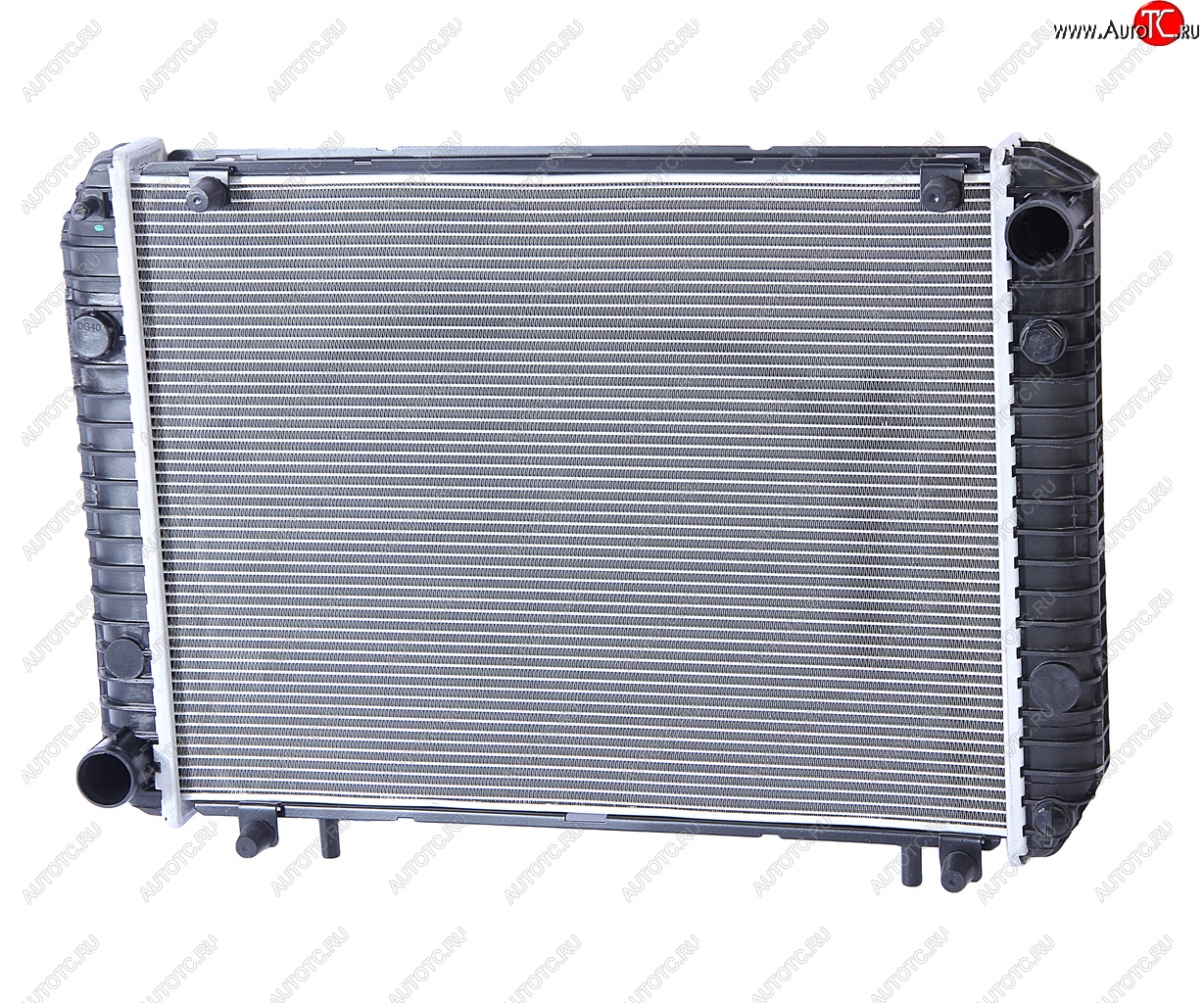 11 899 р. Радиатор ГАЗ-2217,33021 алюминиевый 2-х рядный НО (Heavy Duty) LUZAR LUZAR lrc0304  с доставкой в г. Кемерово